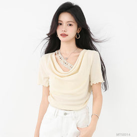 Woman Fashion Shirt MT50314