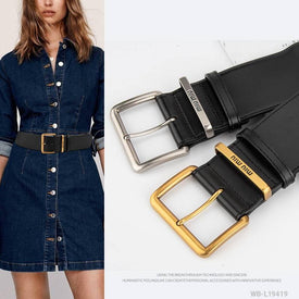Woman Fashion Belt WB-L19419