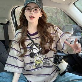 Woman Fashion Shirt MT75051