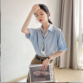 Woman Fashion Shirt MT71978