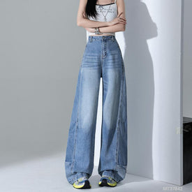 Woman Fashion Jeans MT37842