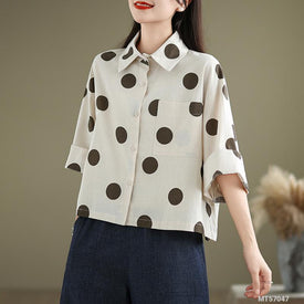 Woman Fashion Shirt MT57047