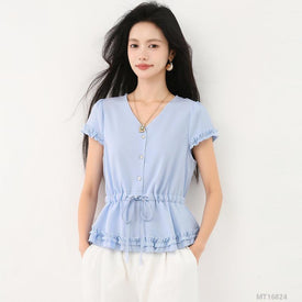 Woman Fashion Shirt MT16824