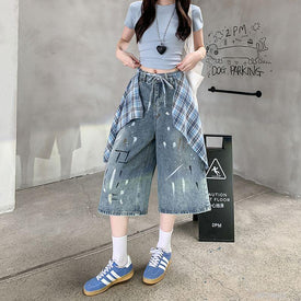 Woman Fashion Jeans MT78053