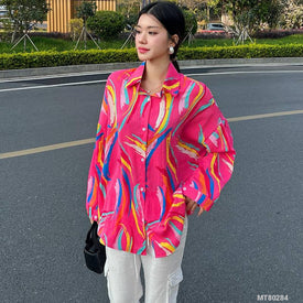Woman Fashion Shirt MT80284