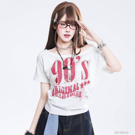 Woman Fashion Shirt MT49016