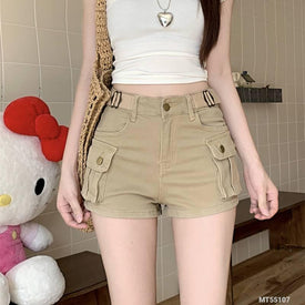 Woman Fashion Shorts MT55107