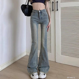 Woman Fashion Jeans MT48215