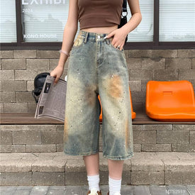 Woman Fashion Jeans MT52519