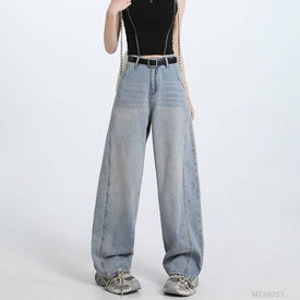 Woman Fashion Jeans MT69257