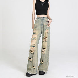 Woman Fashion Jeans MT05787