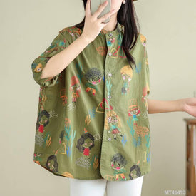Woman Fashion Shirt MT46493
