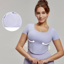 Woman Sport Shirt SY-L83717