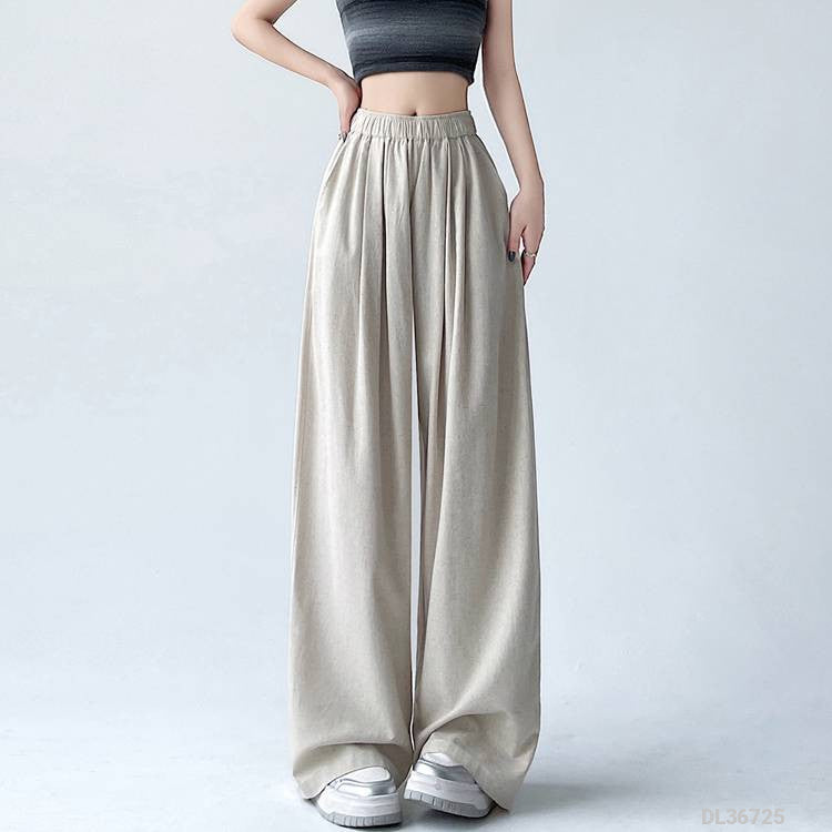 Woman Fashion Pants DL36725