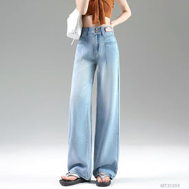 Woman Fashion Jeans MT31359