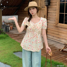 Woman Fashion Shirt MT16654