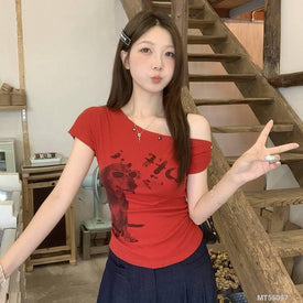 Woman Fashion Shirt MT55097