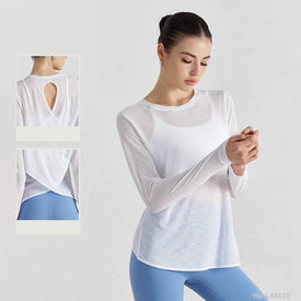 Woman Sport Shirt YM-L34833