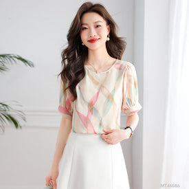 Woman Fashion Shirt MT46586