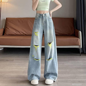 Woman Fashion Jeans MT82055