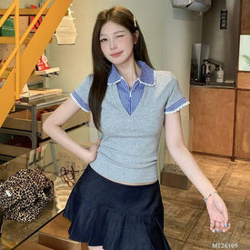 Woman Fashion Shirt MT26109