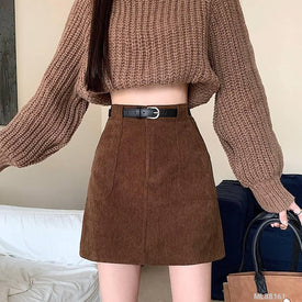 Woman Fashion Skirt ML88161