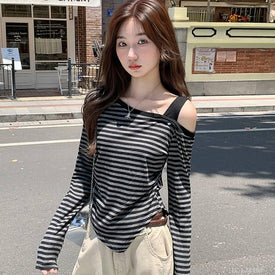 Woman Fashion Shirt LL-L74961