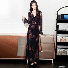 Woman Fashion Dress ML81020