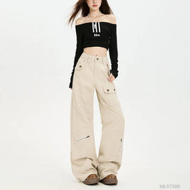 Woman Fashion Jeans ML97308