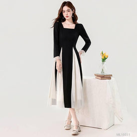 Woman Fashion Dress ML10511