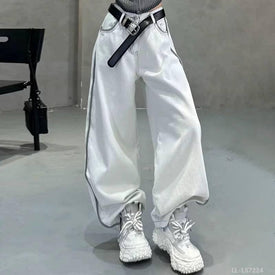 Woman Fashion Jeans LL-L57224