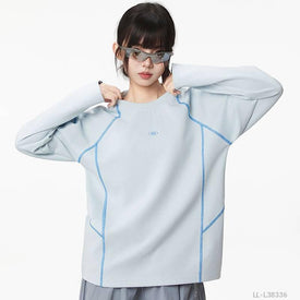 Woman Fashion Shirt LL-L38336