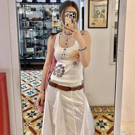 Woman Fashion Shirt Ub-L44631