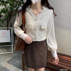 Woman Fashion Shirt ML81942