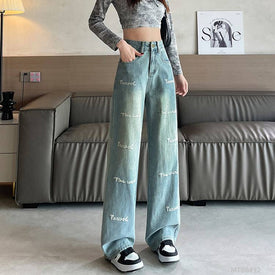 Woman Fashion Jeans MT06492