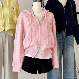 Woman Fashion Shirt LL-L11440