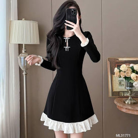 Woman Fashion Dress ML31771