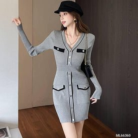 Woman Fashion Dress ML66360