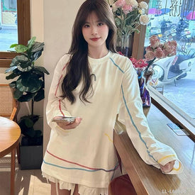 Woman Fashion Shirt LL-L66169