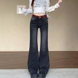 Woman Fashion Jeans LL-L11217