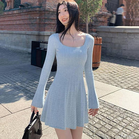 Woman Fashion Dress LL-L371334