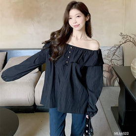 Woman Fashion Shirt ML66522