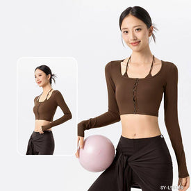 Woman Sport Shirt SY-L95128