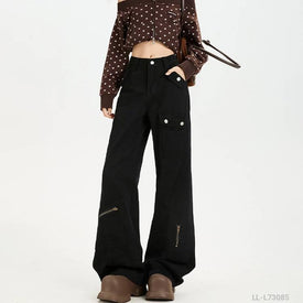 Woman Fashion Jeans LL-L73085