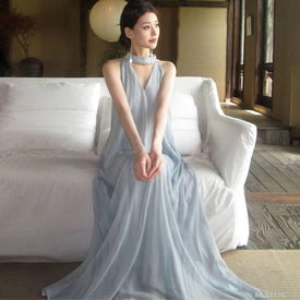 Woman Fashion Dress ML53115