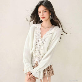 Woman Fashion Shirt MT60146