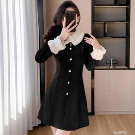 Woman Fashion Dress ML89701