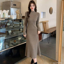 Woman Fashion Dress LL-L713545
