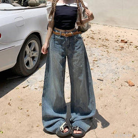 Woman Fashion Jeans LL-L73181