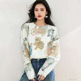 Woman Fashion Shirt MT57372